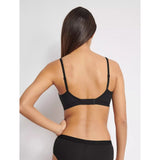 sloggi Ever Ease Soft Bra in Black