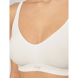sloggi Ever Ease Soft Bra in Silk White
