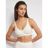 sloggi Ever Ease Soft Bra in Silk White