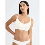 sloggi Free Evolve Padded Bra in Silk White