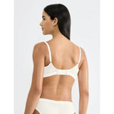 sloggi Free Evolve Padded Bra in Silk White