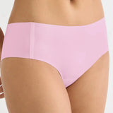 sloggi Zero Feel Hipster Knickers in Floral Pink