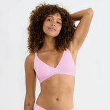 sloggi Zero Feel Push-up bra in Floral Pink