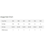 sloggi Zero Feel Push-up bra in Light Blue