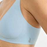 sloggi Zero Feel Push-up bra in Light Blue