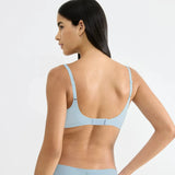 sloggi Zero Feel Push-up bra in Light Blue