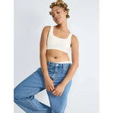 sloggi Zero Feel Top in Silk White
