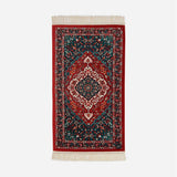 Slowtide Haven- Beach Towel-Burgundy