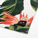 Slowtide Mauka - Beach Towel-White