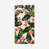 Slowtide Mauka - Beach Towel-White