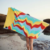 Slowtide Shine On - Beach Towel