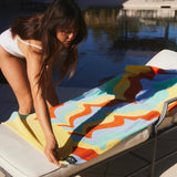 Slowtide Shine On - Beach Towel