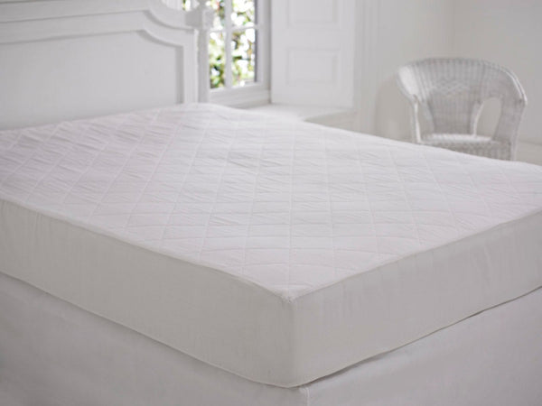 Slumberfleece 100% Cotton Mattress Protector