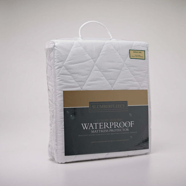 Slumberfleece Waterproof Quilted Mattress Protector