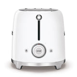 Smeg 50's Style 2 Slice Toaster In Gloss White
