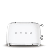 Smeg 50's Style 2 Slice Toaster In Gloss White