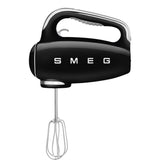 Smeg 50's Style 250w Electric Hand Mixer In Black