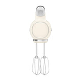 Smeg 50's Style 250w Electric Hand Mixer In Cream