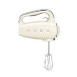 Smeg 50's Style 250w Electric Hand Mixer In Cream