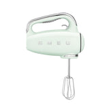 Smeg 50's Style 250w Electric Hand Mixer In Pastel Green
