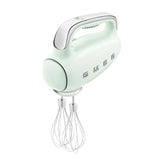 Smeg 50's Style 250w Electric Hand Mixer In Pastel Green