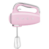 Smeg 50's Style 250w Electric Hand Mixer In Pink