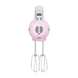 Smeg 50's Style 250w Electric Hand Mixer In Pink