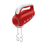 Smeg 50's Style 250w Electric Hand Mixer In Red