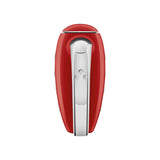 Smeg 50's Style 250w Electric Hand Mixer In Red