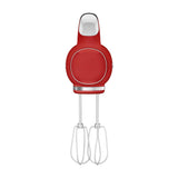 Smeg 50's Style 250w Electric Hand Mixer In Red