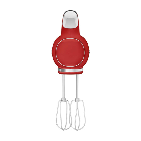 Smeg 50's Style 250w Electric Hand Mixer In Red