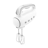 Smeg 50's Style 250w Electric Hand Mixer In White