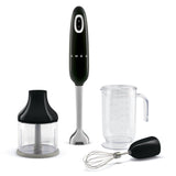 Smeg 50's Style 3-in-1 Hand Blender + Accessories In Black