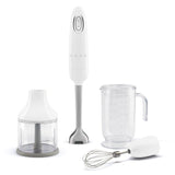 Smeg 50's Style 3-in-1 Hand Blender + Accessories In White