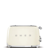 Smeg 50's Style 4 Slice Toaster In Gloss Cream