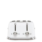 Smeg 50's Style 4 Slice Toaster In Gloss White