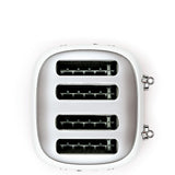 Smeg 50's Style 4 Slice Toaster In Gloss White