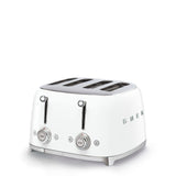 Smeg 50's Style 4 Slice Toaster In Gloss White