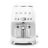 Smeg 50's Style Drip Filter Coffee Machine In White