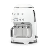Smeg 50's Style Drip Filter Coffee Machine In White