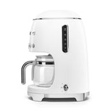 Smeg 50's Style Drip Filter Coffee Machine In White