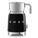 Smeg 50's Style Milk Frother with Tritan In Black