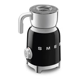 Smeg 50's Style Milk Frother with Tritan In Black