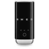 Smeg 50's Style Mini Milk Frother In Black