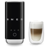 Smeg 50's Style Mini Milk Frother In Black