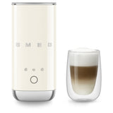 Smeg 50's Style Mini Milk Frother In Cream