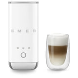 Smeg 50's Style Mini Milk Frother In White