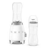 Smeg 50's Style Mini Personal Blender & Smoothie Maker In White