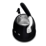 Smeg 50's Style Whistling Kettle In Black
