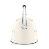Smeg 50's Style Whistling Kettle In Cream